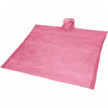 Logotrade promotional products photo of: Ziva disposable rain poncho with storage pouch