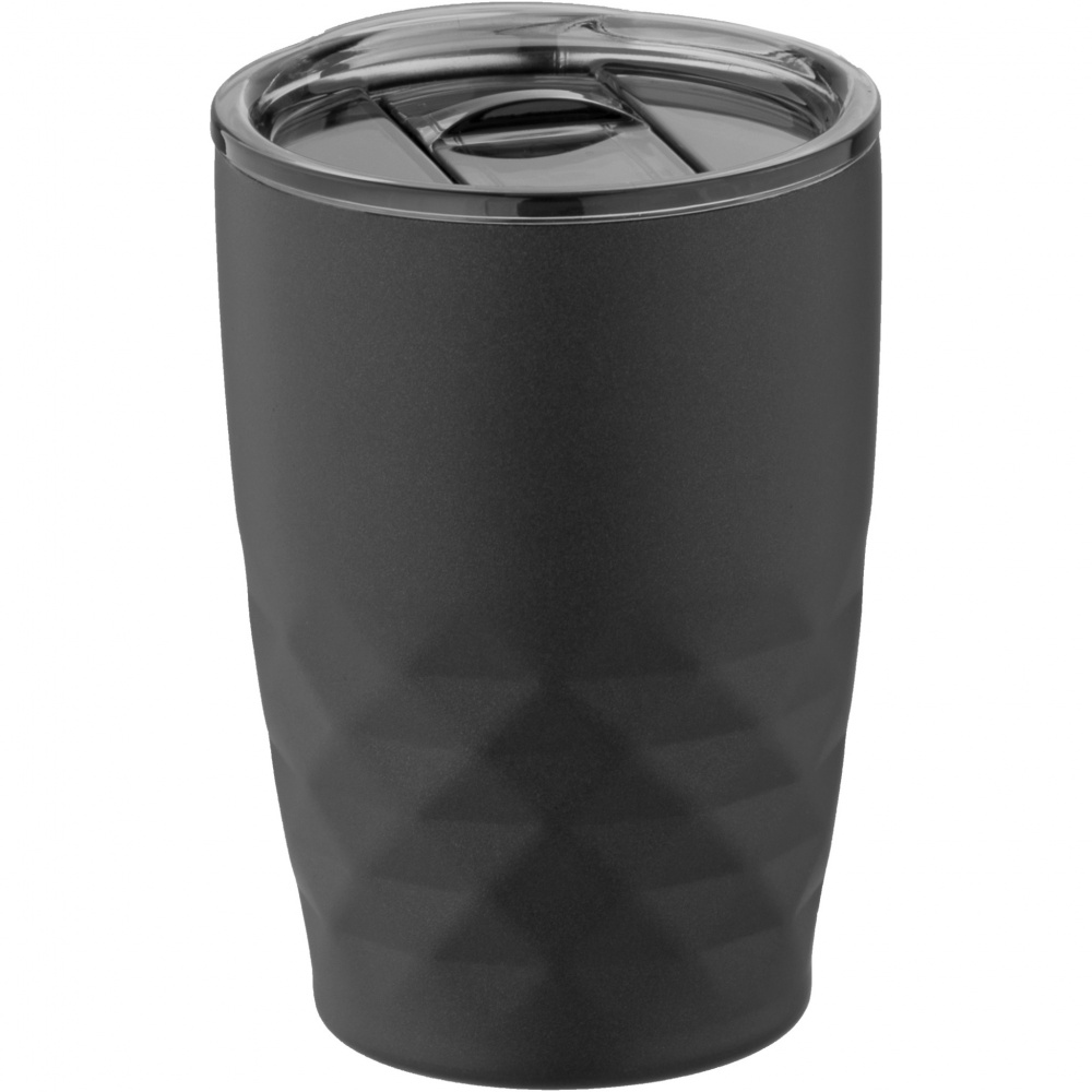 Logo trade promotional giveaways image of: Geo 350 ml copper vacuum insulated tumbler