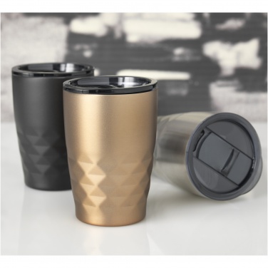 Logotrade business gift image of: Geo 350 ml copper vacuum insulated tumbler