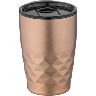 Logo trade promotional gift photo of: Geo 350 ml copper vacuum insulated tumbler