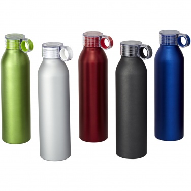 Logo trade promotional merchandise image of: Grom 650 ml water bottle