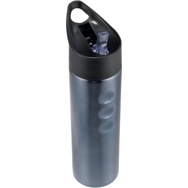 Logotrade promotional item picture of: Trixie 750 ml stainless steel sport bottle