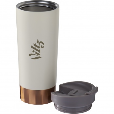 Logo trade advertising products picture of: Peeta 500 ml copper vacuum insulated tumbler