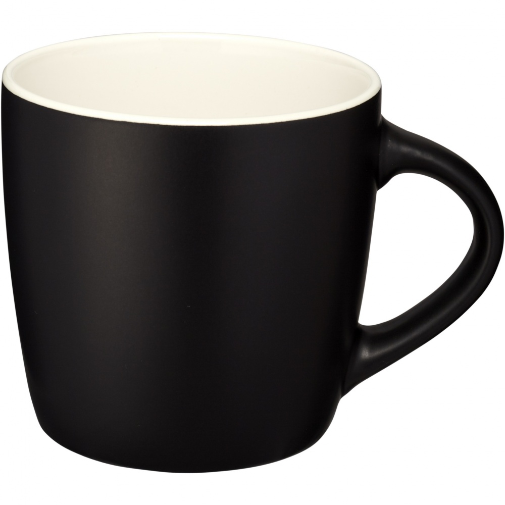 Logotrade promotional item image of: Riviera 340 ml ceramic mug