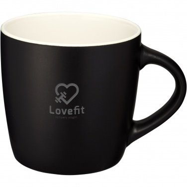 Logo trade advertising products picture of: Riviera 340 ml ceramic mug