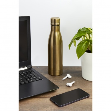 Logotrade business gift image of: Vasa 500 ml copper vacuum insulated bottle