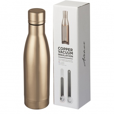 Logo trade advertising products image of: Vasa 500 ml copper vacuum insulated bottle