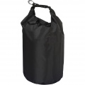 Survivor 5 litre waterproof roll-down bag, Solid black