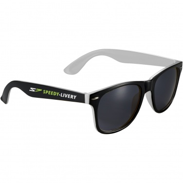 Logo trade promotional merchandise picture of: Sun Ray sunglasses with two coloured tones