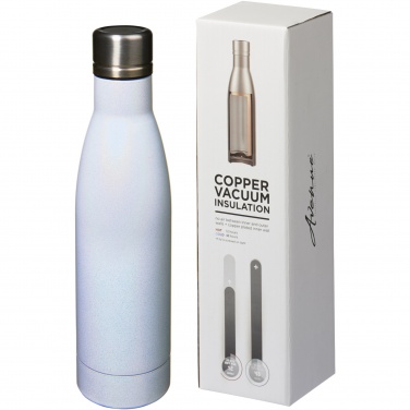 Logo trade advertising product photo of: Vasa Aurora 500 ml copper vacuum insulated water bottle