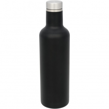 Logo trade promotional merchandise image of: Pinto 750 ml copper vacuum insulated bottle