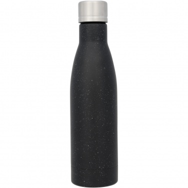 Logo trade promotional giveaway photo of: Vasa 500 ml speckled copper vacuum insulated bottle