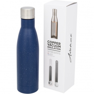 Logo trade corporate gift photo of: Vasa 500 ml speckled copper vacuum insulated bottle