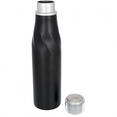 Logotrade advertising products photo of: Hugo 650 ml seal-lid copper vacuum insulated water bottle