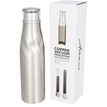 Logotrade promotional item picture of: Hugo 650 ml seal-lid copper vacuum insulated water bottle