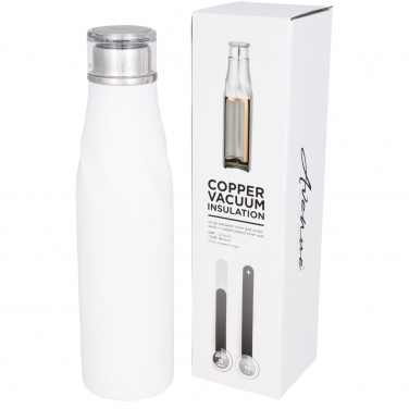 Logotrade advertising products photo of: Hugo 650 ml seal-lid copper vacuum insulated water bottle