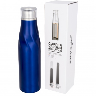 Logotrade promotional merchandise picture of: Hugo 650 ml seal-lid copper vacuum insulated water bottle