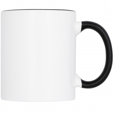 Logo trade corporate gifts image of: Pix 330 ml ceramic sublimation colour pop mug