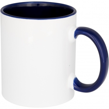 Logotrade promotional merchandise picture of: Pix 330 ml ceramic sublimation colour pop mug