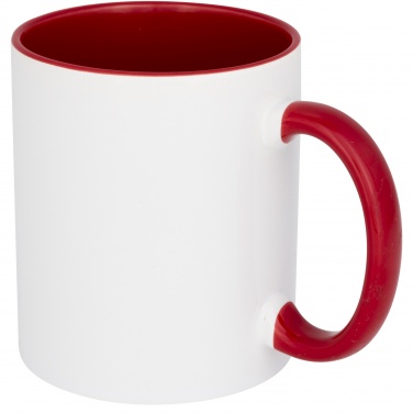 Logotrade promotional merchandise picture of: Pix 330 ml ceramic sublimation colour pop mug