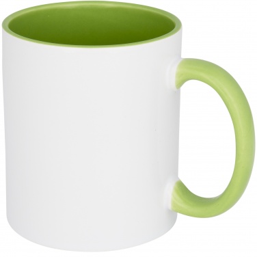 Logo trade promotional product photo of: Pix 330 ml ceramic sublimation colour pop mug