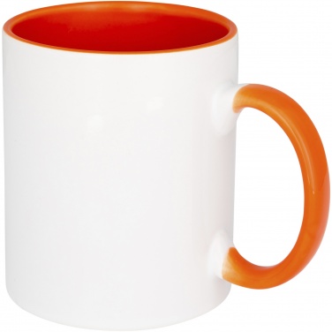 Logotrade promotional gift picture of: Pix 330 ml ceramic sublimation colour pop mug