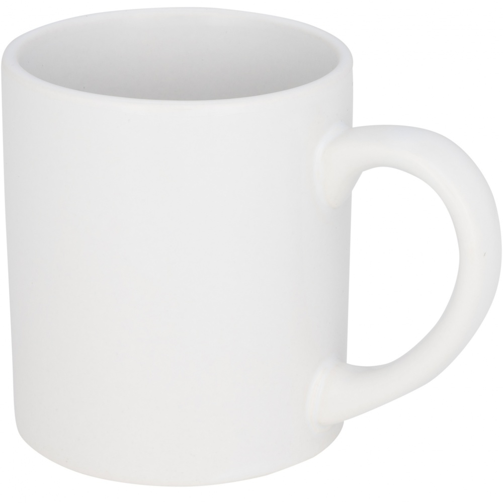 Logotrade promotional item image of: Pixi 210 ml mini ceramic sublimation mug