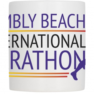 Logo trade promotional merchandise image of: Pixi 210 ml mini ceramic sublimation mug