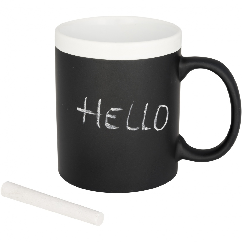 Logotrade business gifts photo of: Chalk-write 330 ml ceramic mug