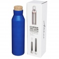 Norse 590 ml copper vacuum insulated bottle, Blue