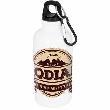 Logotrade promotional giveaway image of: Oregon 400 ml sublimation water bottle