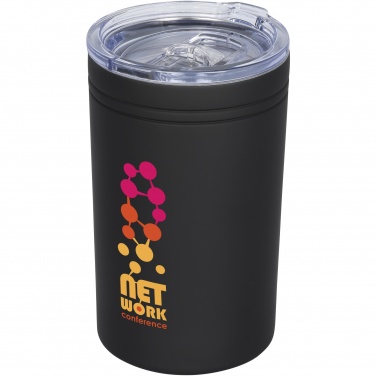 Logo trade promotional merchandise picture of: Pika 330 ml vacuum insulated tumbler and insulator