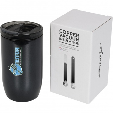 Logo trade promotional gift photo of: Copper vacuum insulated tumbler Lagom 380 ml