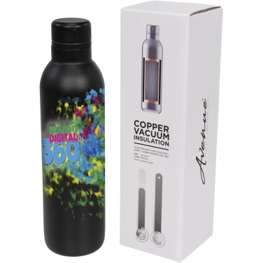 Logo trade promotional giveaways picture of: Thor 510 ml copper vacuum insulated water bottle