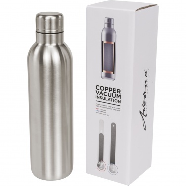 Logo trade corporate gifts image of: Thor 510 ml copper vacuum insulated water bottle