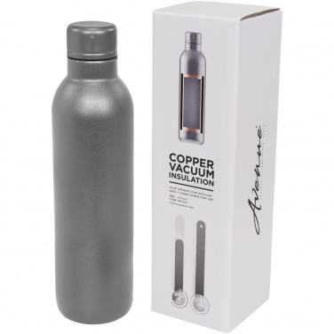 Logotrade promotional giveaway image of: Thor 510 ml copper vacuum insulated water bottle