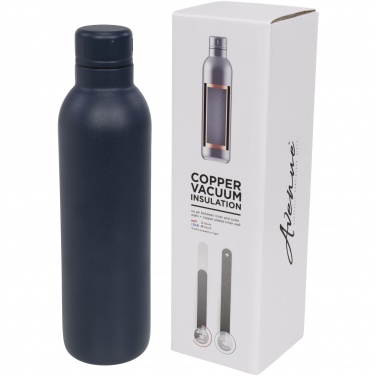 Logotrade promotional giveaway image of: Thor 510 ml copper vacuum insulated water bottle