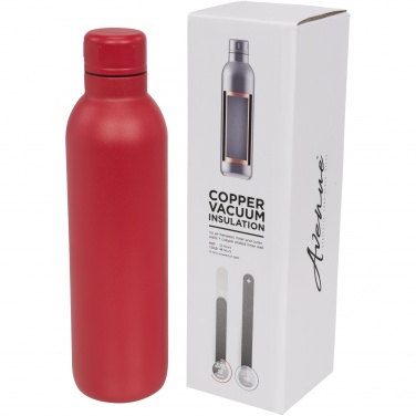 Logo trade promotional giveaways picture of: Thor 510 ml copper vacuum insulated water bottle