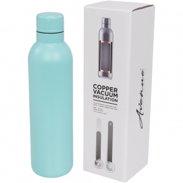 Logo trade promotional products picture of: Thor 510 ml copper vacuum insulated water bottle