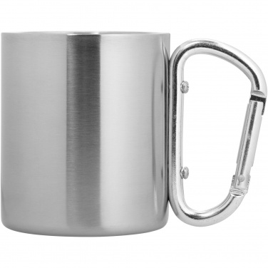 Logotrade promotional merchandise photo of: Alps 200 ml insulated mug with carabiner