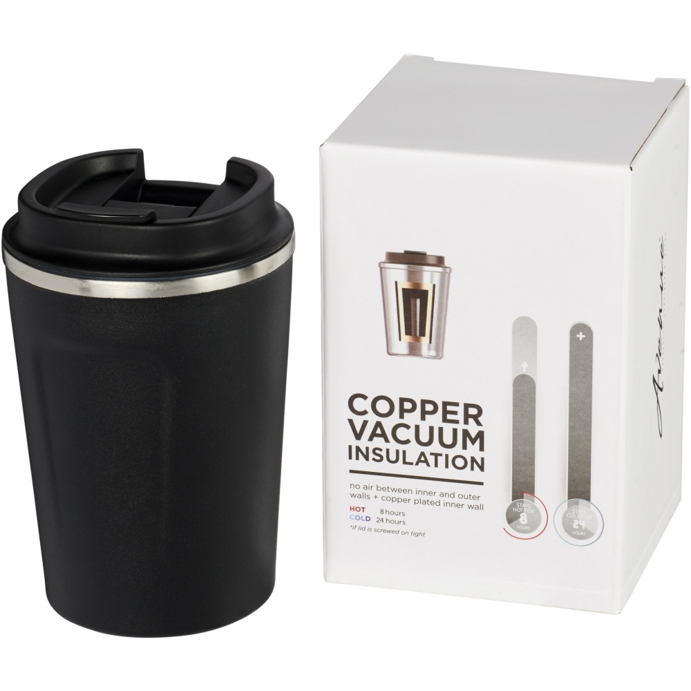 Logotrade promotional giveaway picture of: Leak-proof copper vacuum insulated tumbler Thor, 360 ml