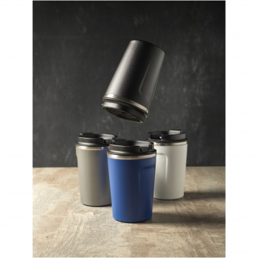 Logo trade promotional merchandise image of: Leak-proof copper vacuum insulated tumbler Thor, 360 ml