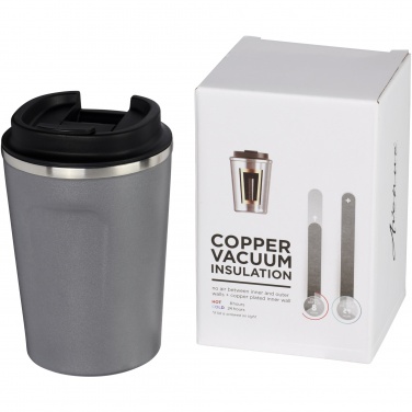 Logo trade promotional gift photo of: Leak-proof copper vacuum insulated tumbler Thor, 360 ml