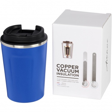 Logo trade promotional item photo of: Leak-proof copper vacuum insulated tumbler Thor, 360 ml