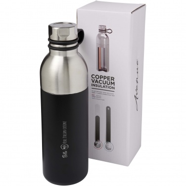 Logo trade promotional gift photo of: Koln 590 ml copper vacuum insulated sport bottle