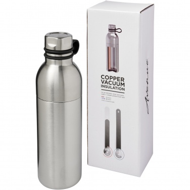 Logo trade promotional item photo of: Koln 590 ml copper vacuum insulated sport bottle