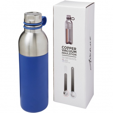 Logo trade promotional product photo of: Koln 590 ml copper vacuum insulated sport bottle