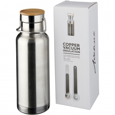 Logo trade promotional merchandise photo of: Thor 480 ml copper vacuum insulated water bottle