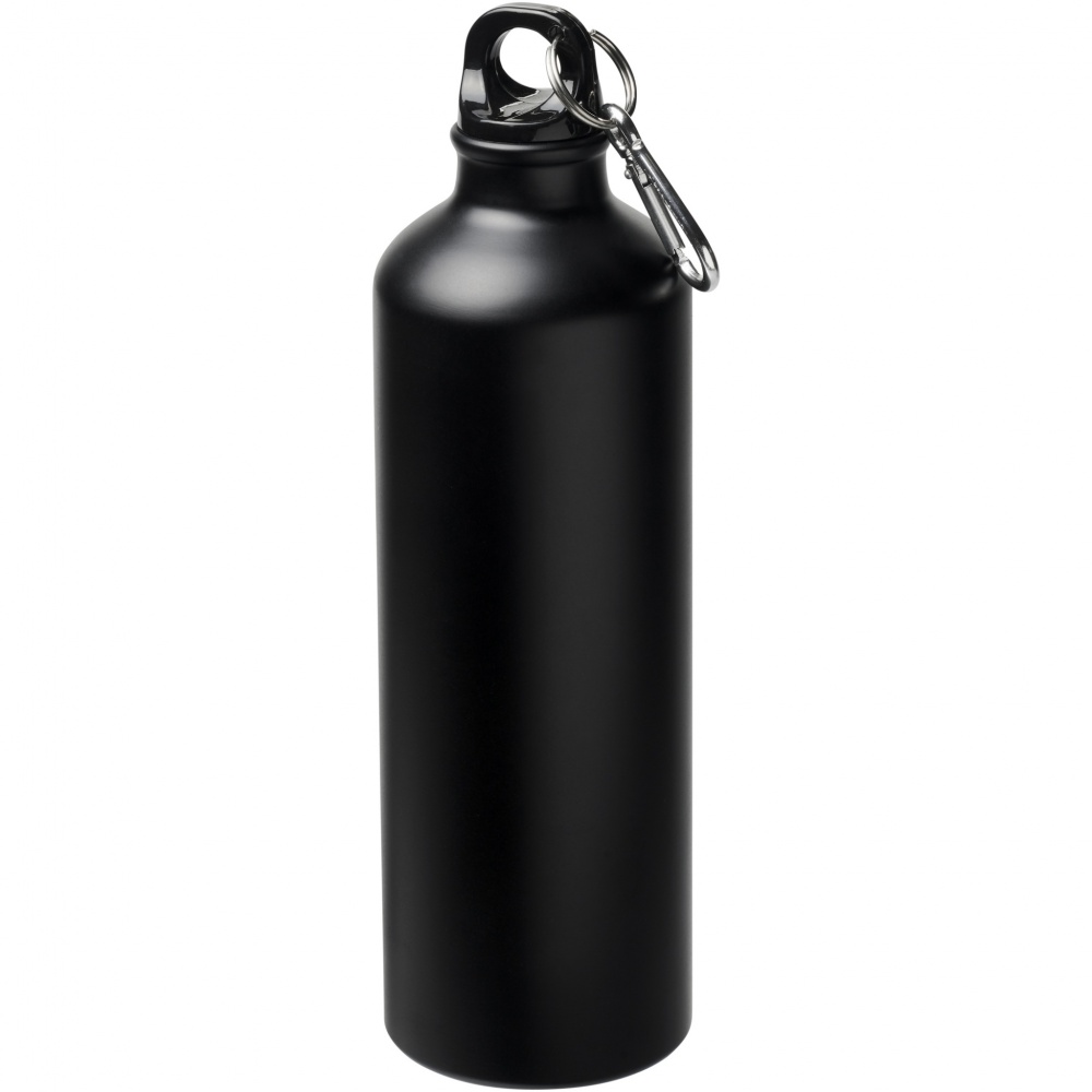 Logotrade promotional items photo of: Oregon 770 ml matte water bottle with carabiner