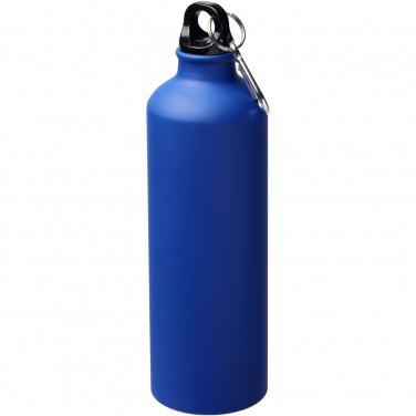 Logotrade corporate gift picture of: Oregon 770 ml matte water bottle with carabiner